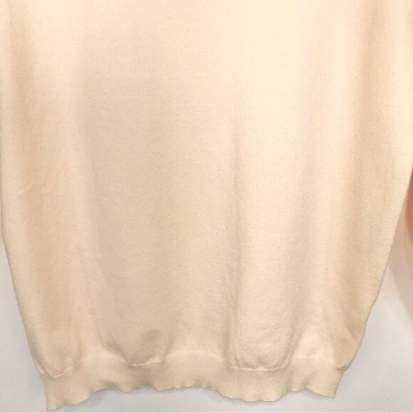 Lulu’s Cream Classic Crew Neck Sweater - Picture 5 of 14